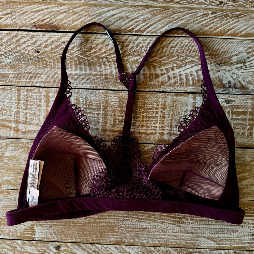 💟 Victoria’s Secret Large Bra & Medium Panty Set💟 NWT medium - Picture 6 of 11